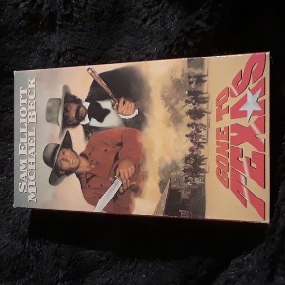 Gone to Texas world vision home video VHS tape - Picture 4 of 4